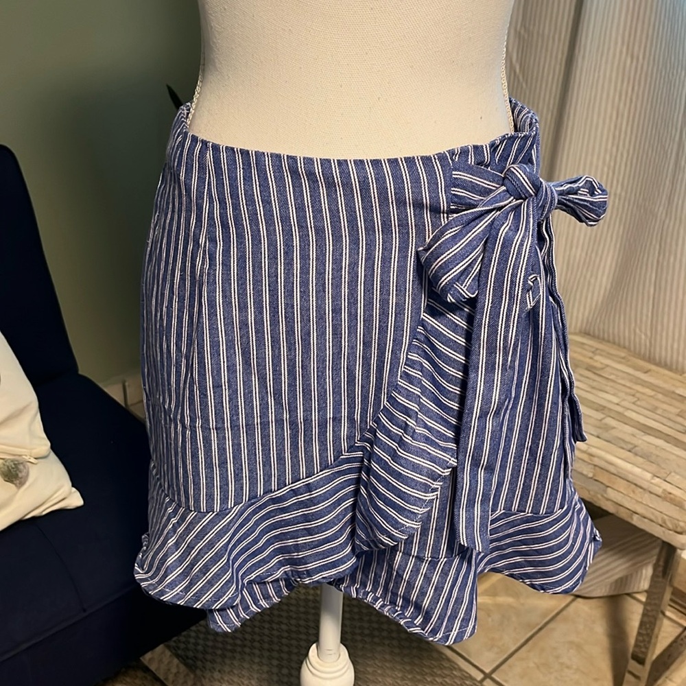 Mini denim skirt perfect condition